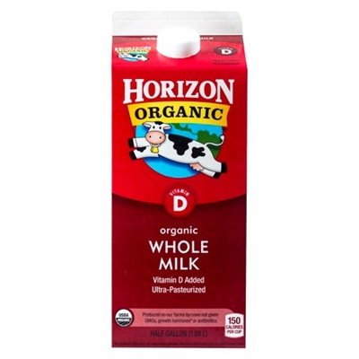 horizon organic whole milk online