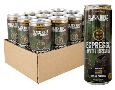 Black Rifle Coffee Espresso Mocha 12 pk